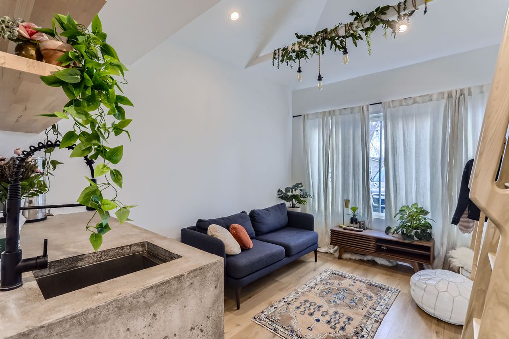 Garage to loft conversion, Denver, CO