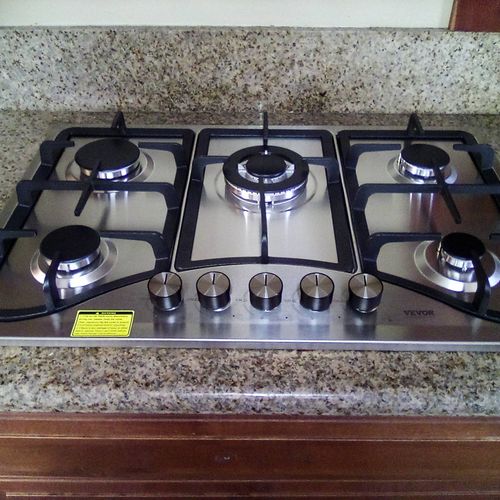 Cooktop Install 