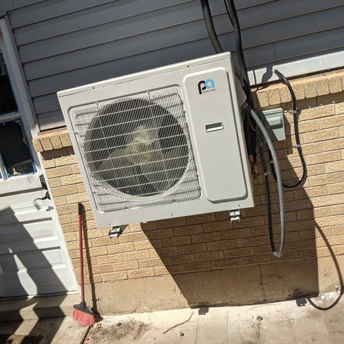 Central Air Conditioning Repair or Maintenance