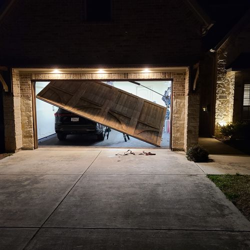 Garage Door Installation or Replacement