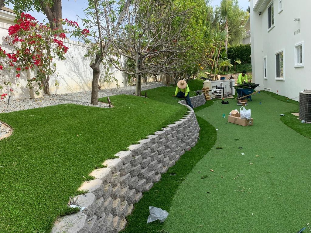 Artificial Turf Installation