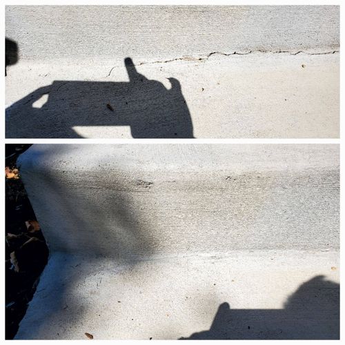 Concrete Crack repair 