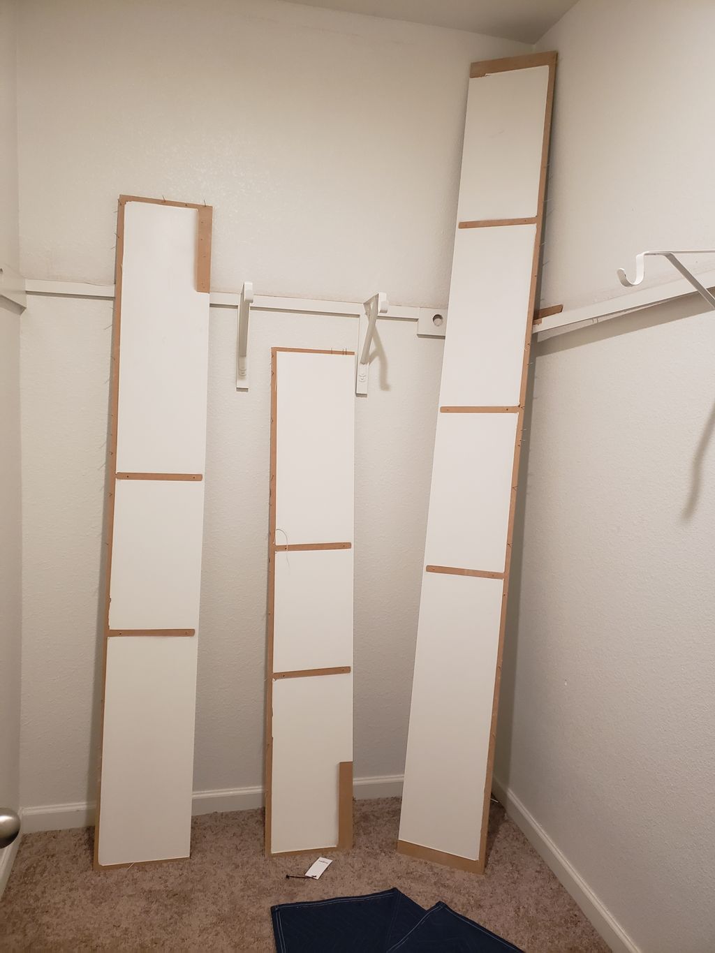 Closet and Shelving System Installation