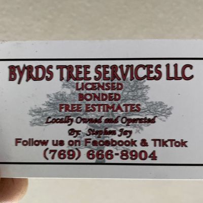 Avatar for Byrds Tree Services LLC