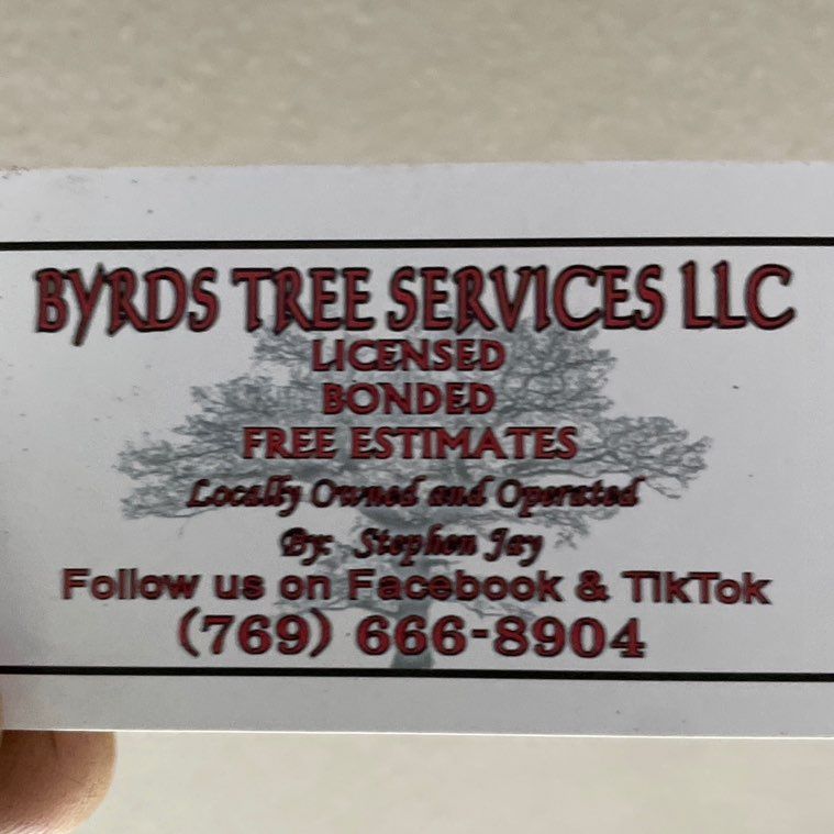 Byrds Tree Services LLC