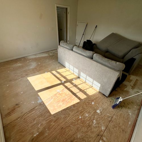 Floor Installation or Replacement