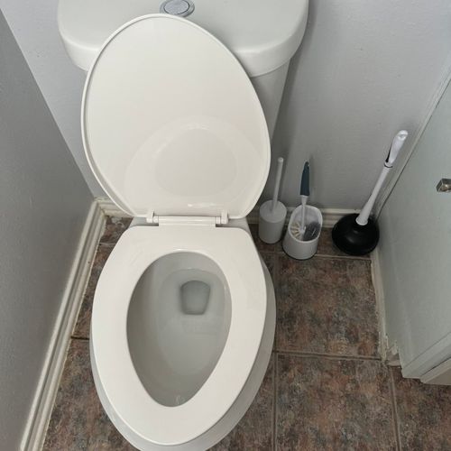 Hired Kayan Plumbing to replace Toilet and Garbage