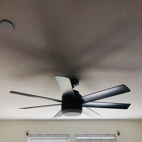 Fan Installation