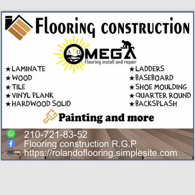 Avatar for Omega Flooring install and repair