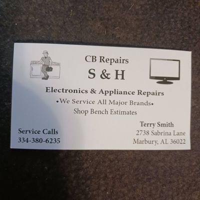 Avatar for S&H APPLIANCE REPAIRS