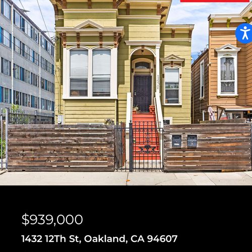 1432 12th St. Oakland CA 6b/3b 1918 SF