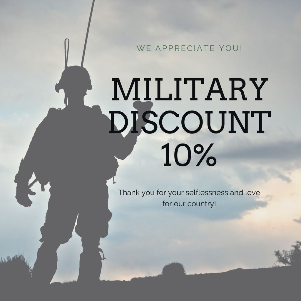 Military Discount