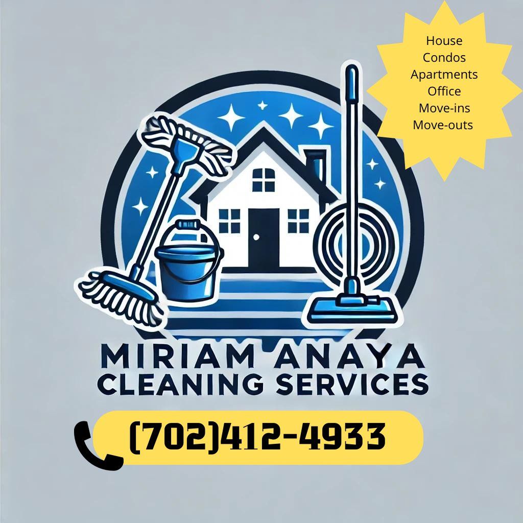 Shine & Tidy Cleaning,Llc (Miriam Anaya) Las Vegas, NV
