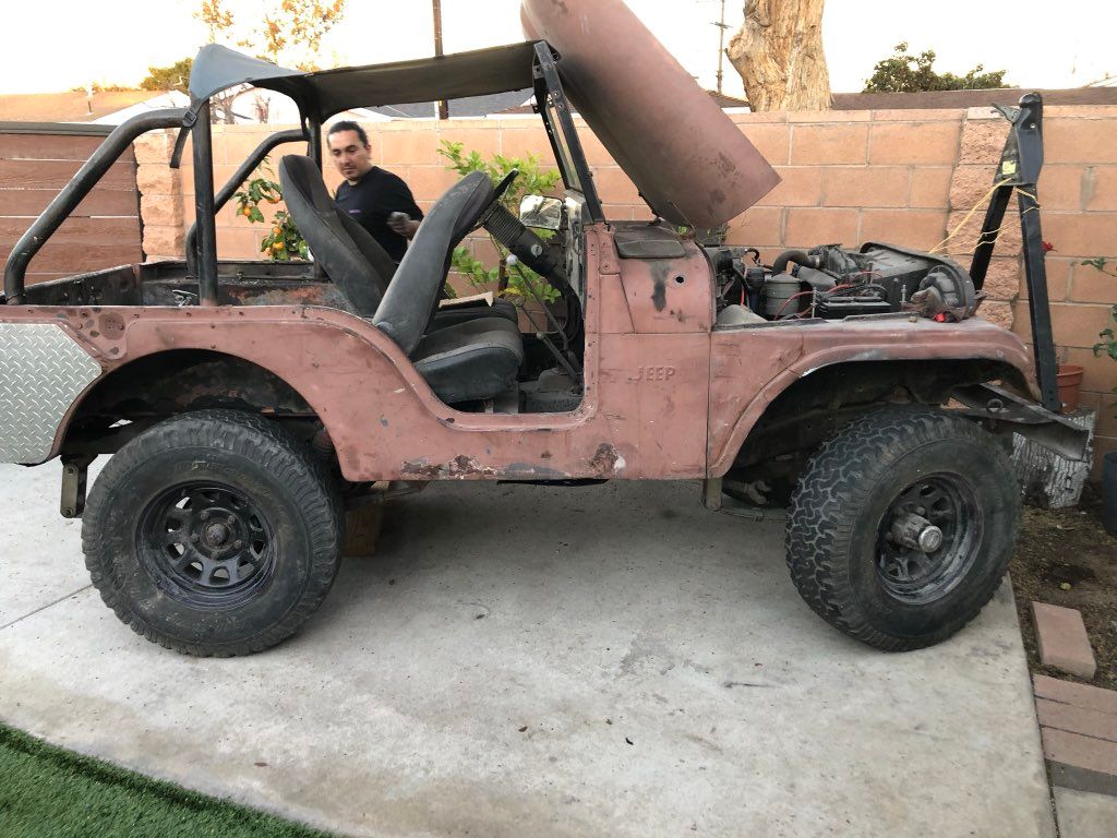 Towed this vehicle for a customer.