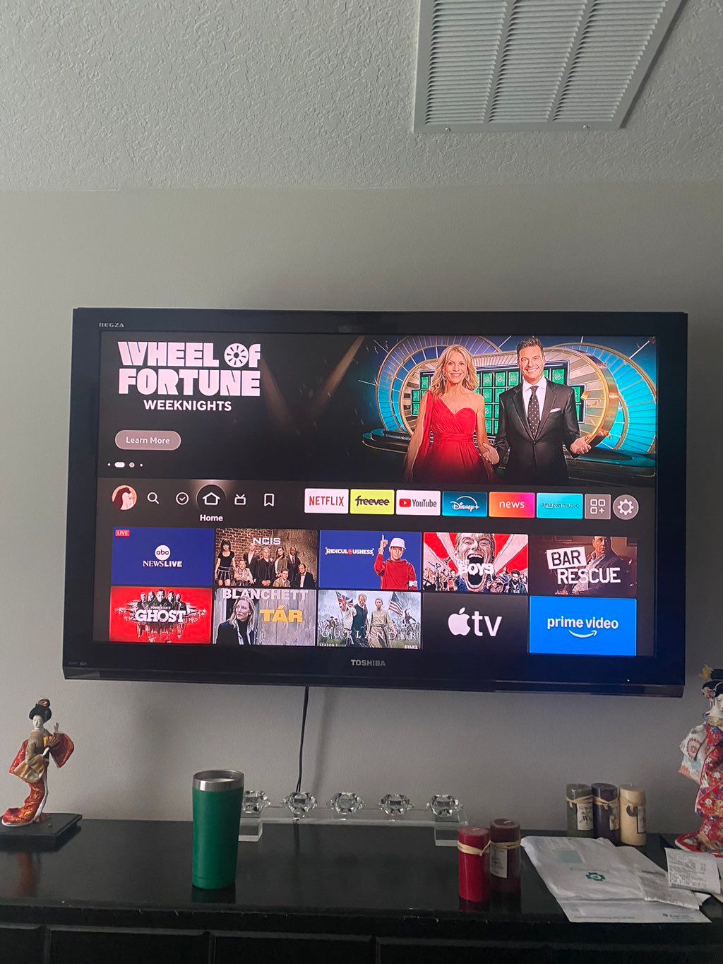 This TV was extremely heavy about 100 pounds I str