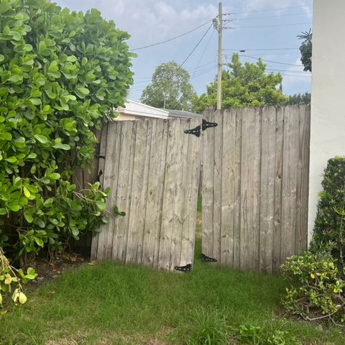 Fence and Gate Repairs