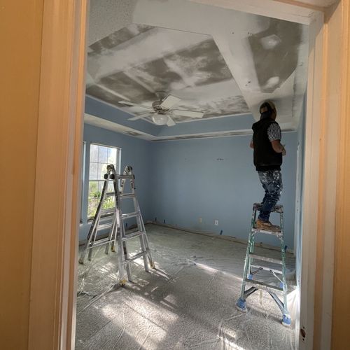 Drywall Repair and Texturing