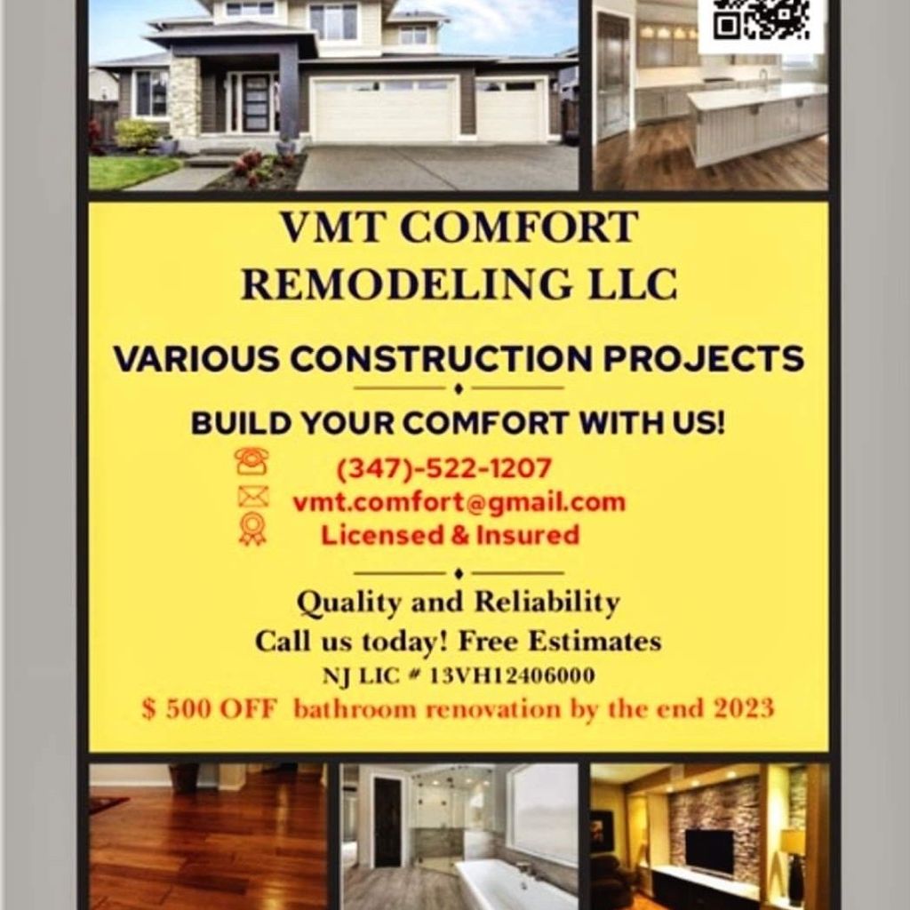 VMT Comfort Remodeling