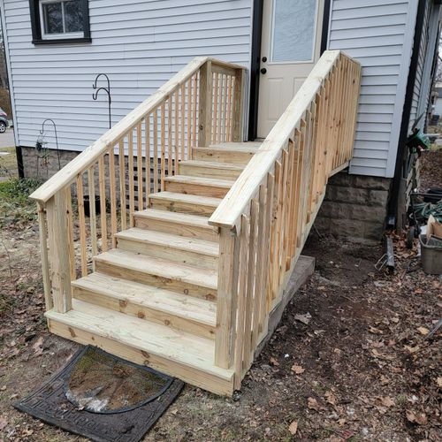 Deck or Porch Remodel or Addition