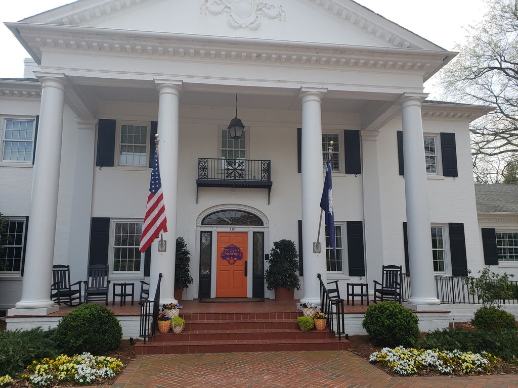 Clemson University President House