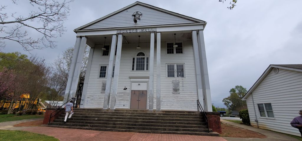 Slater Hall Before