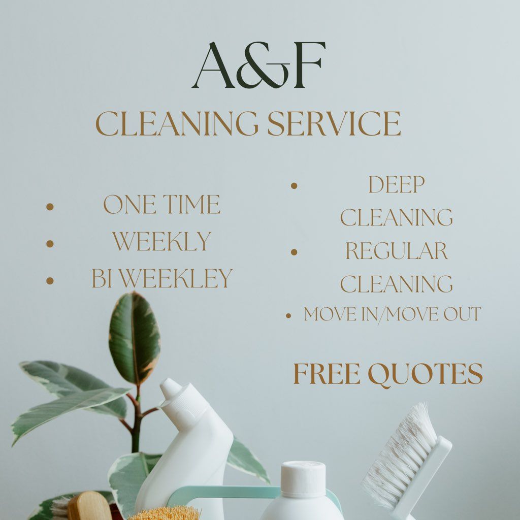 A&F Cleaning