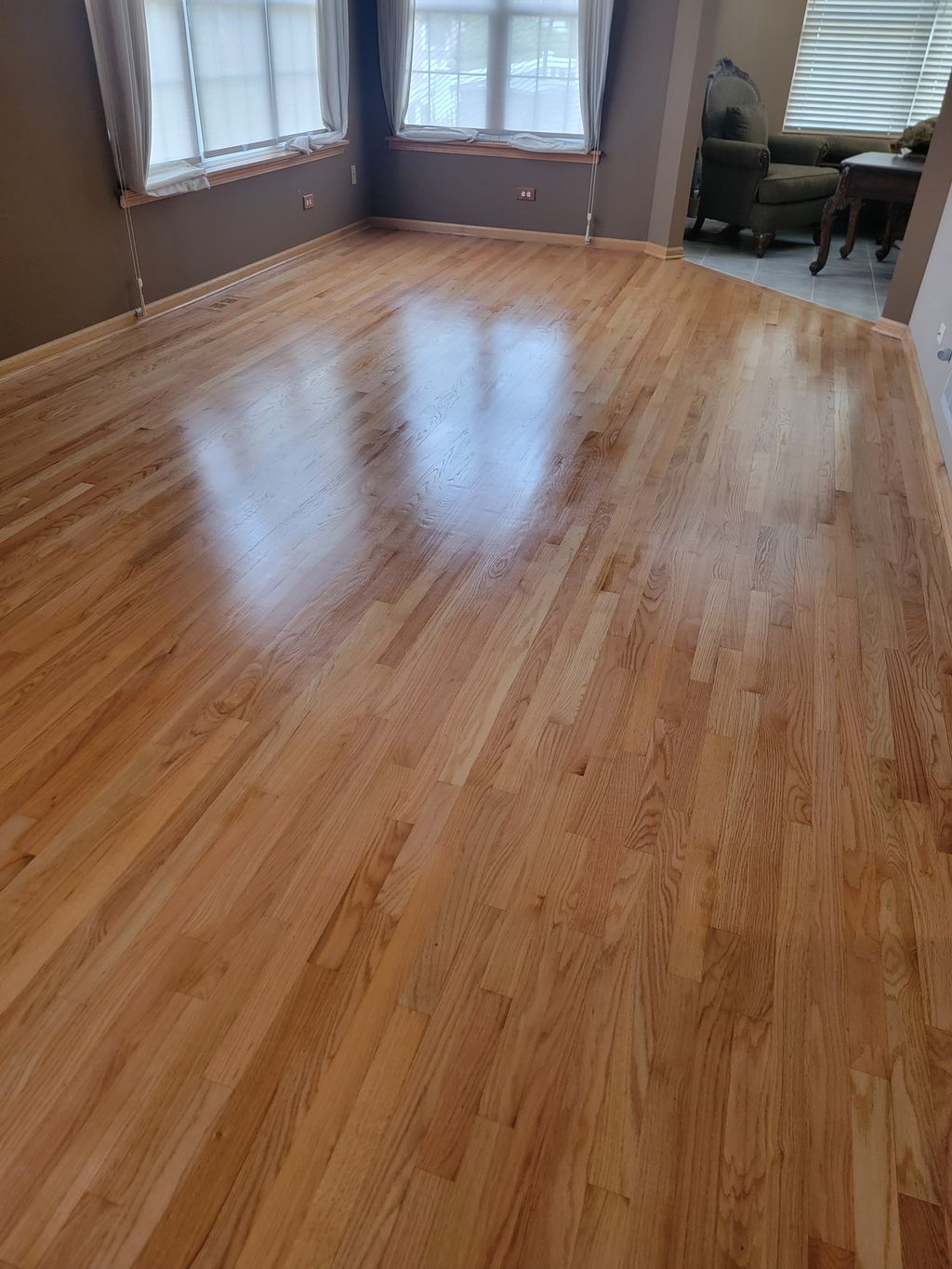 Sand and finish