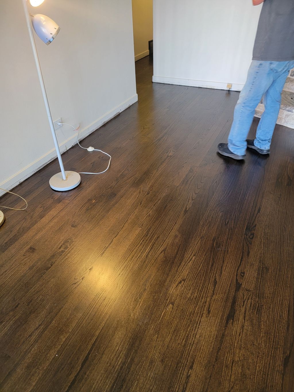 Sand and finish