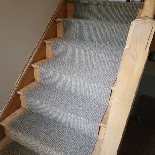 Custom Stair Runner