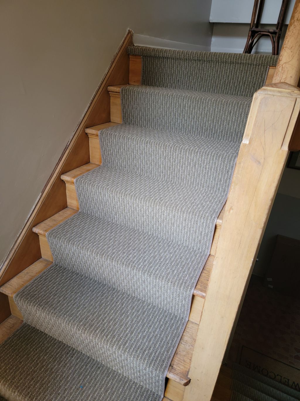 Custom Stair Runner