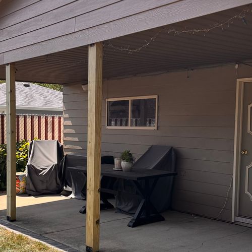 Deck or Porch Repair