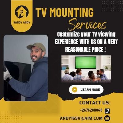 Avatar for EZ Tv’s (Tv Installations)