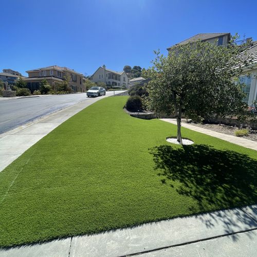 Artificial Turf Installation