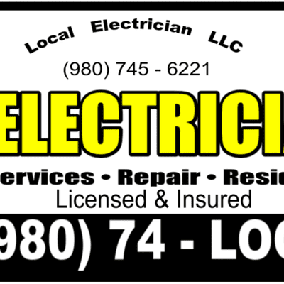 Avatar for Local Electrician LLC, Licensed and Fully Insured