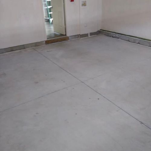 Floor Painting or Coating