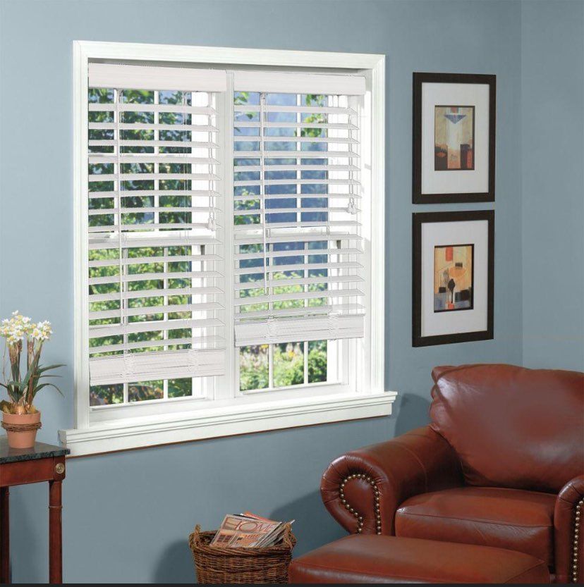 Faux Wood Blinds