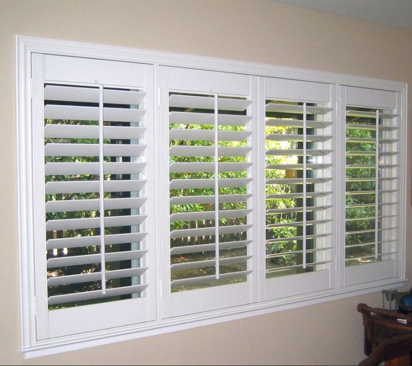 Plantation Shutters (Poly Vinyl)