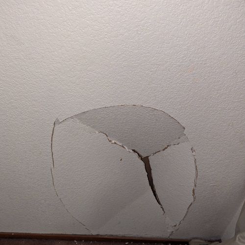 Drywall Repair and Texturing