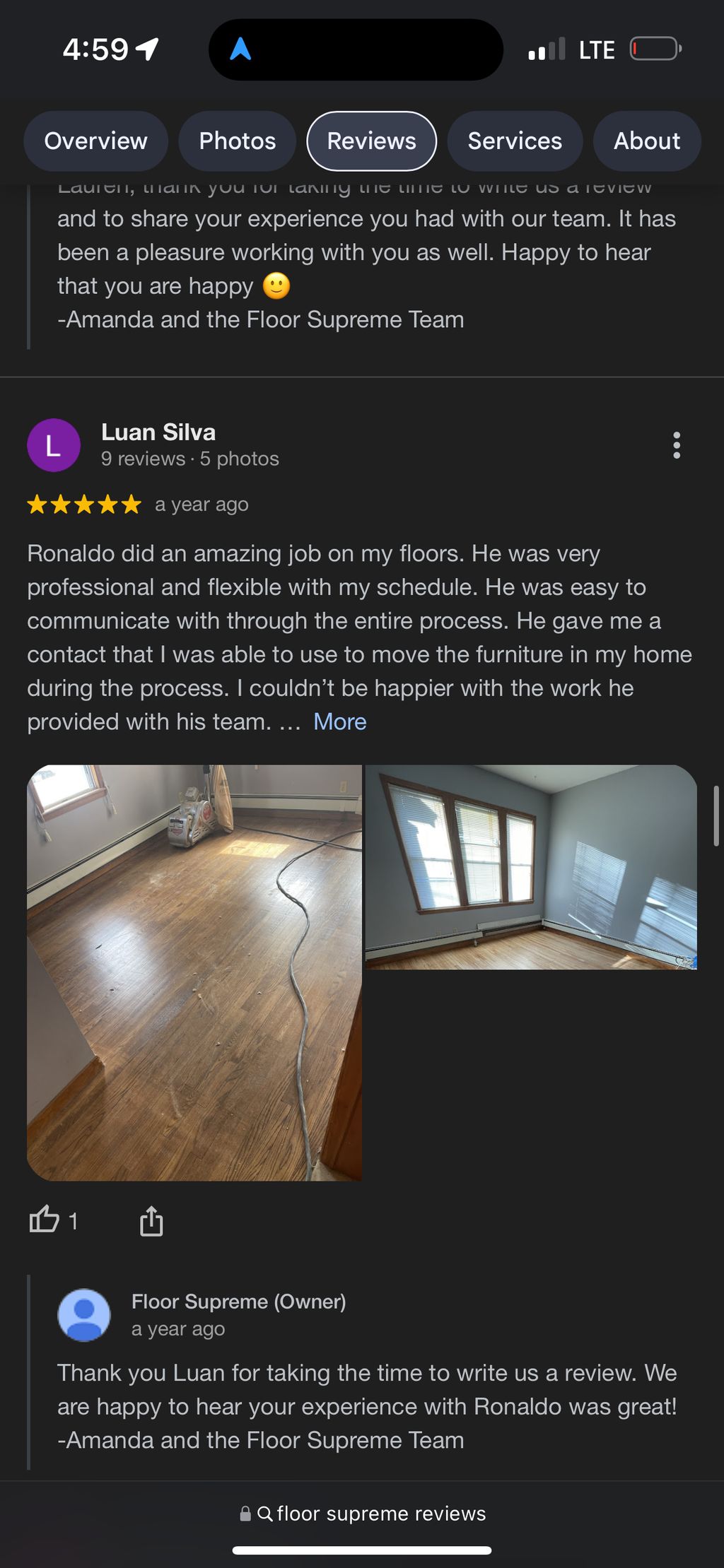 Projects and media