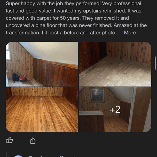 Floor Installation or Replacement