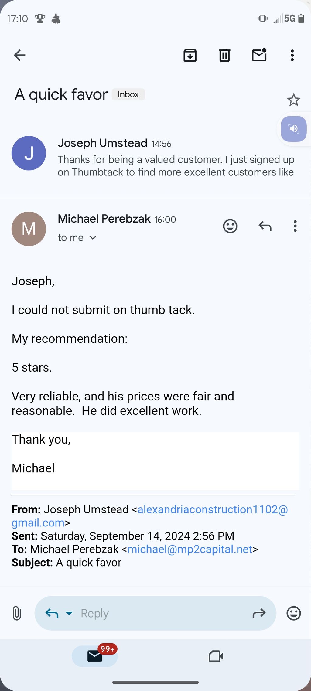 Projects and media