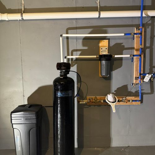 Aquasure water softener system💧