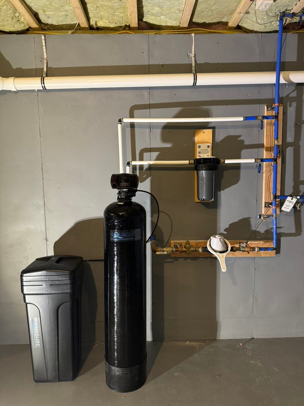 Aquasure water softener system💧