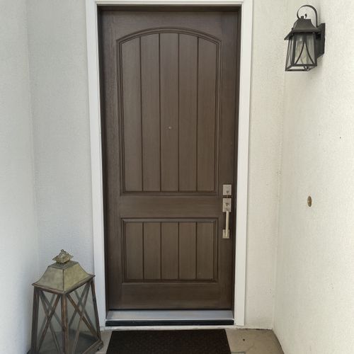 Door Installation