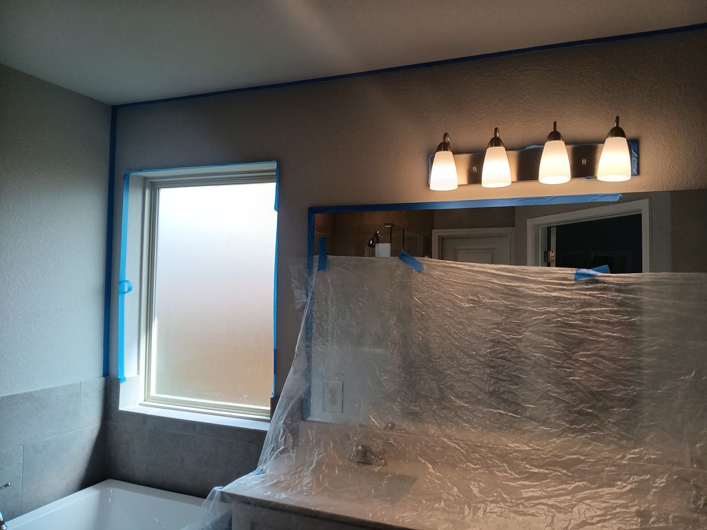 Interior paint 