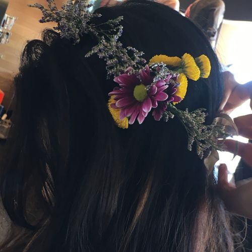 Fresh Flower Crown