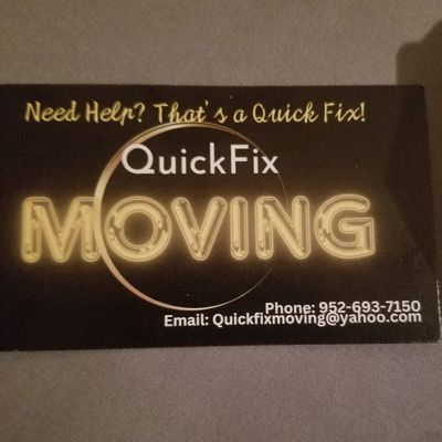 Avatar for QuickFix Moving