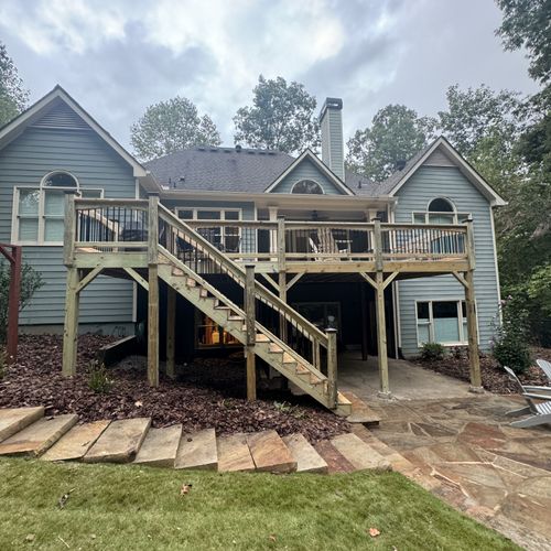 Deck or Porch Remodel or Addition