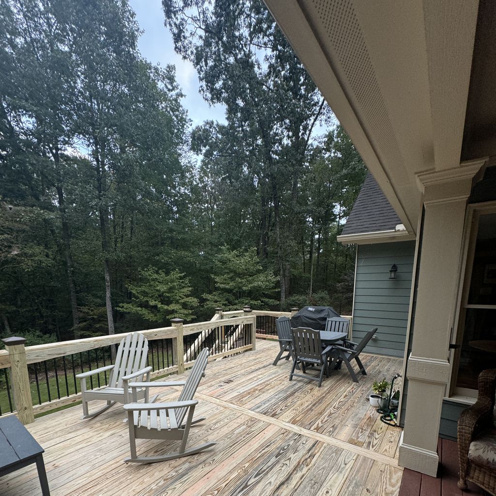 Deck or Porch Remodel or Addition project from 2024