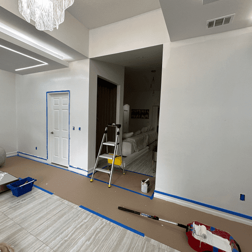 Trim or Molding Installation